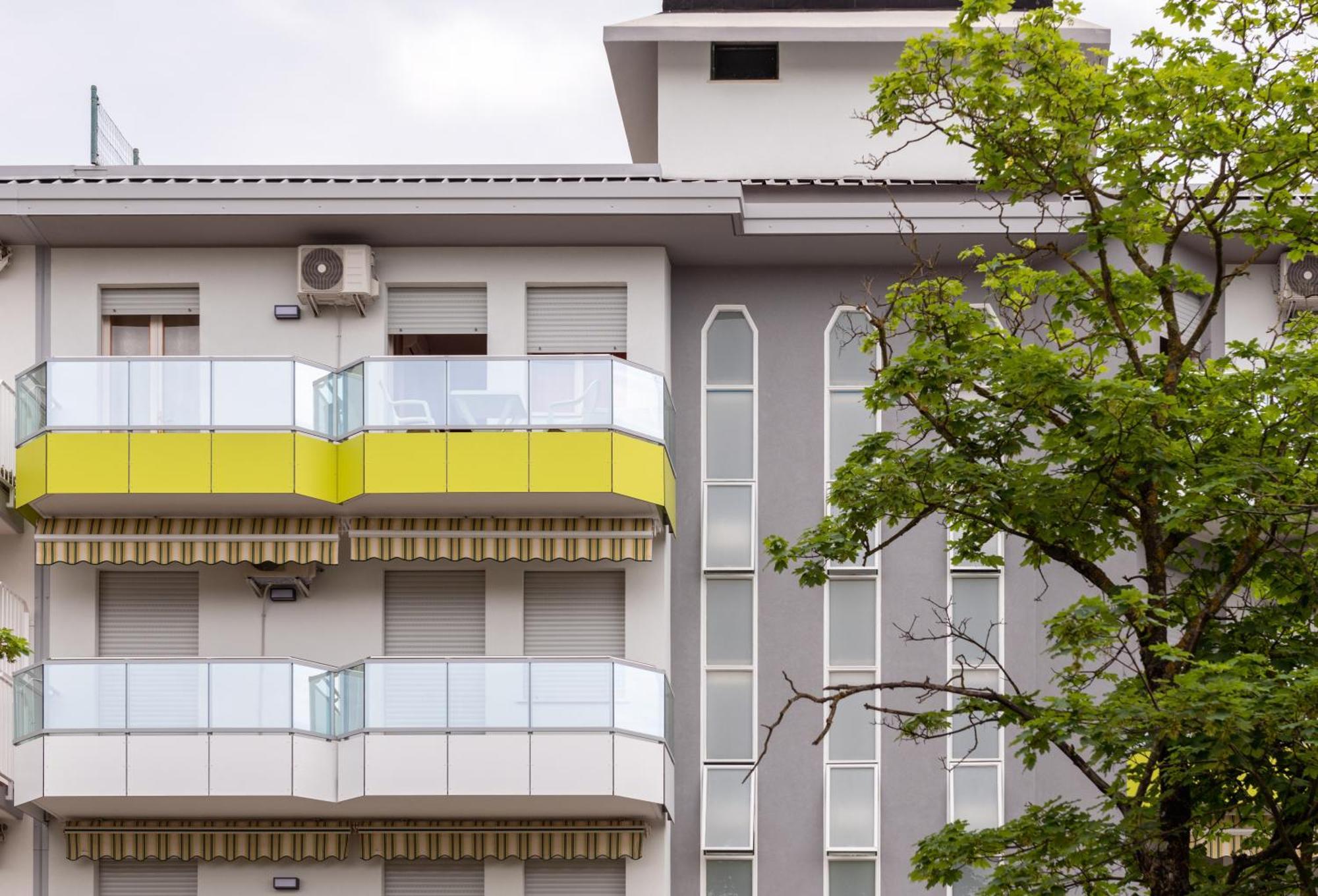 Apartmán Linz 19 Bibione Exteriér fotografie