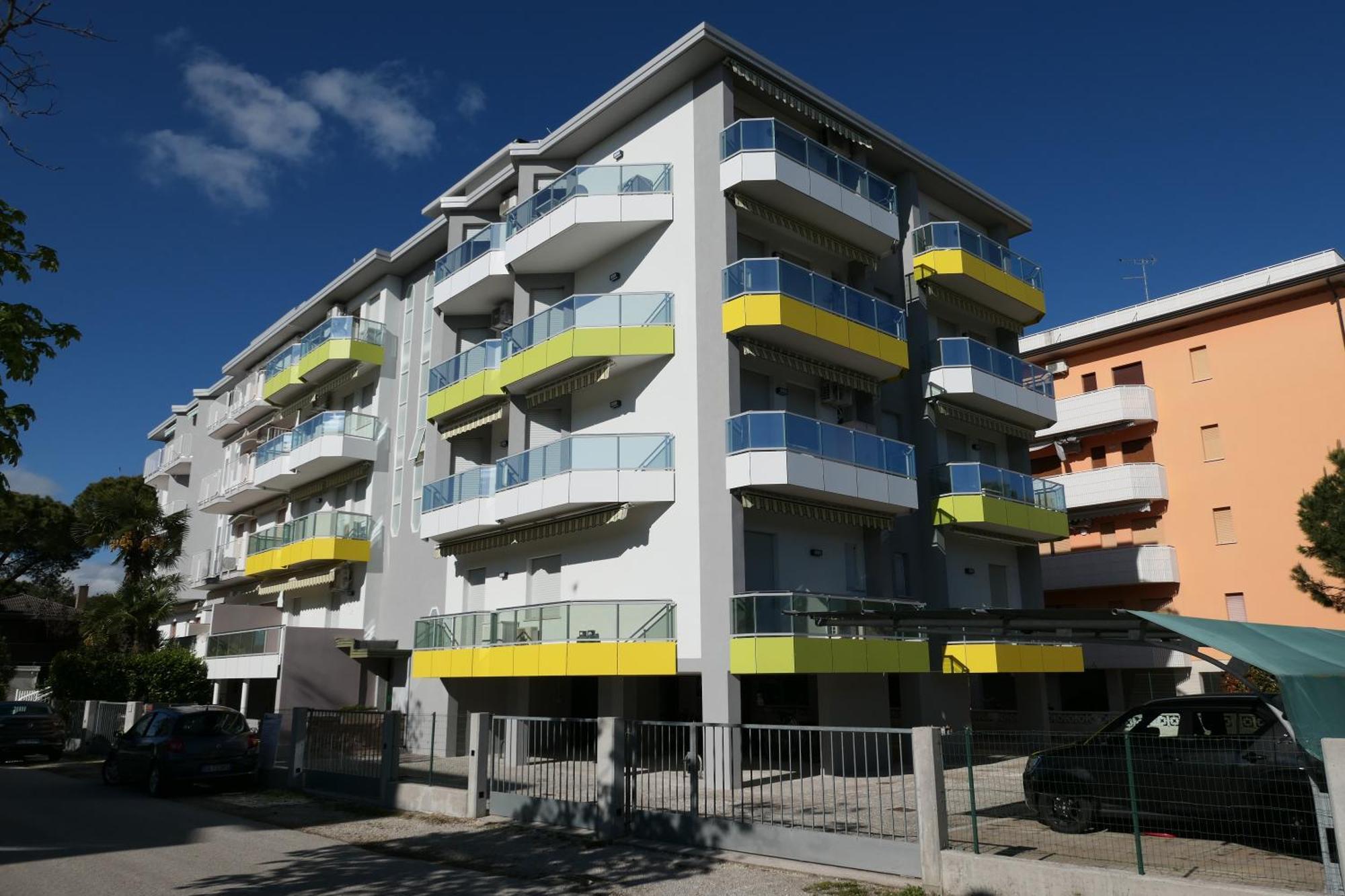 Apartmán Linz 19 Bibione Exteriér fotografie