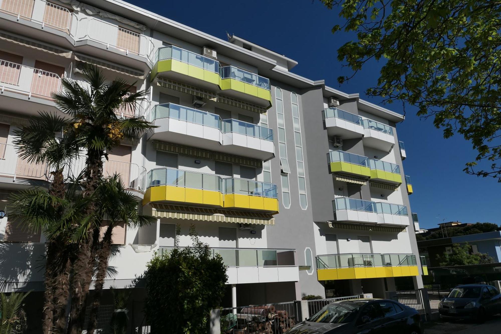 Apartmán Linz 19 Bibione Exteriér fotografie